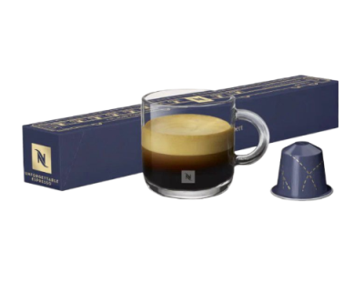 Кофе в капсулах Nespresso UNFORGETTABLE ESPRESSO, 10 шт.