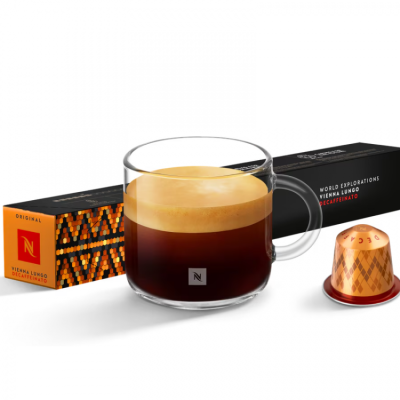 Кофе в капсулах Nespresso Vienna Lungo Decaffeinato, 10 шт.