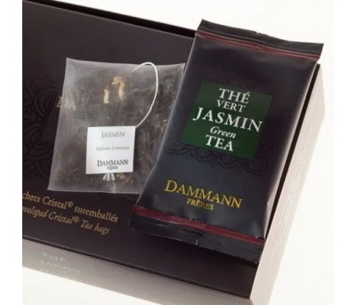 Чай зеленый Dammann Jasmin de Chine (Жасмин), пакетики 24x2 гр.