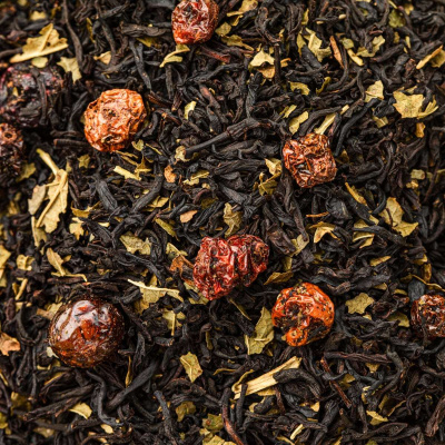 Чай черный Belvedere Крем Де Кассис,500г.