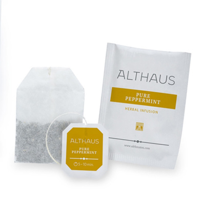 Чай травяной Althaus Pure Peppermint пакетики 20x1,75гр. Чай травяной Althaus Pure Peppermint пакетики 20x1,75гр.