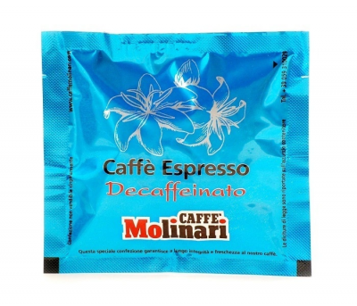 Кофе в чалдах DECAFFEINATO Декофеинато, кор/18 шт