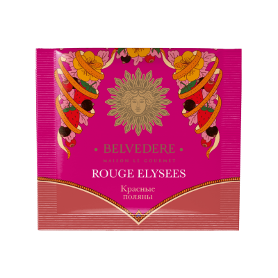 Чай черный Belvedere Rouge Elysees в пирамидках 100x3,5гр. Чай черный Belvedere Rouge Elysees в пирамидках 100x3,5гр.