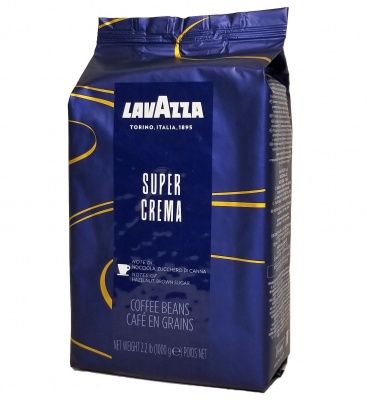 Кофе в зернах LavAzza Super Crema, 1 кг Кофе в зернах LavAzza Super Crema, 1 кг