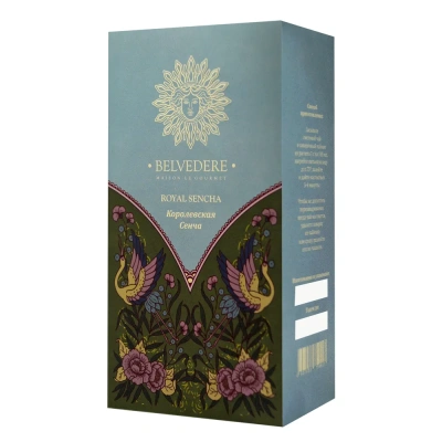 Чай зеленый Belvedere Royal Sencha ( Королевская Сенча), 100г. Чай зеленый Belvedere Royal Sencha ( Королевская Сенча), 100г.