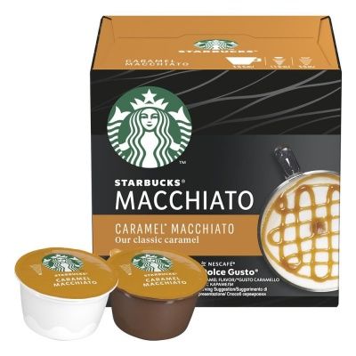 Кофе в капсулах STARBUCKS Caramel Macchiato, 12 шт. Кофе в капсулах STARBUCKS Caramel Macchiato, 12 шт.